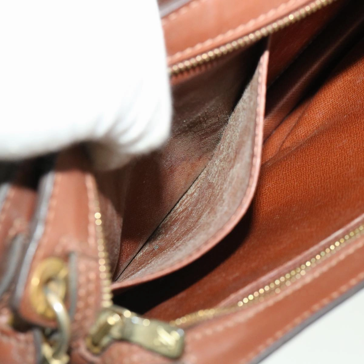 LOUIS VUITTON Monogram Angian Shoulder Bag M51205 LV ar9332B