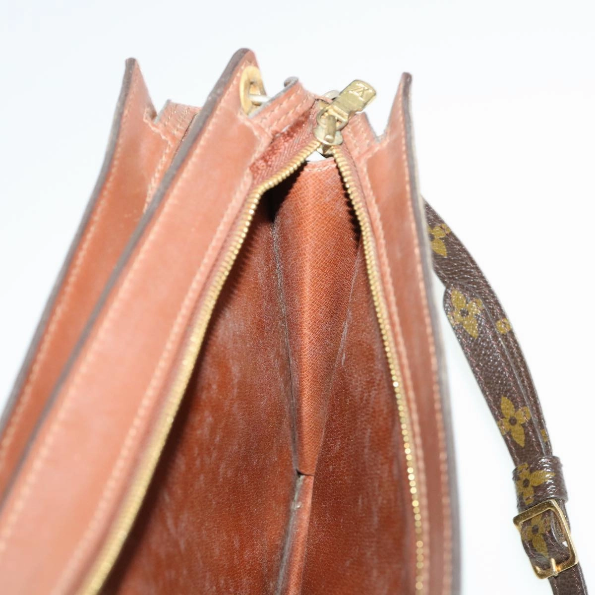 LOUIS VUITTON Monogram Angian Shoulder Bag M51205 LV ar9332B