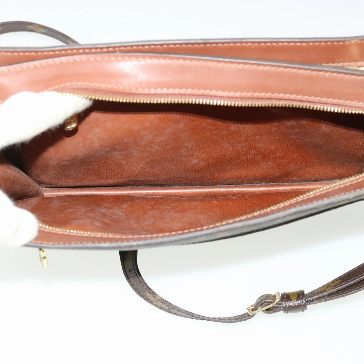 LOUIS VUITTON Monogram Angian Shoulder Bag M51205 LV ar9332B