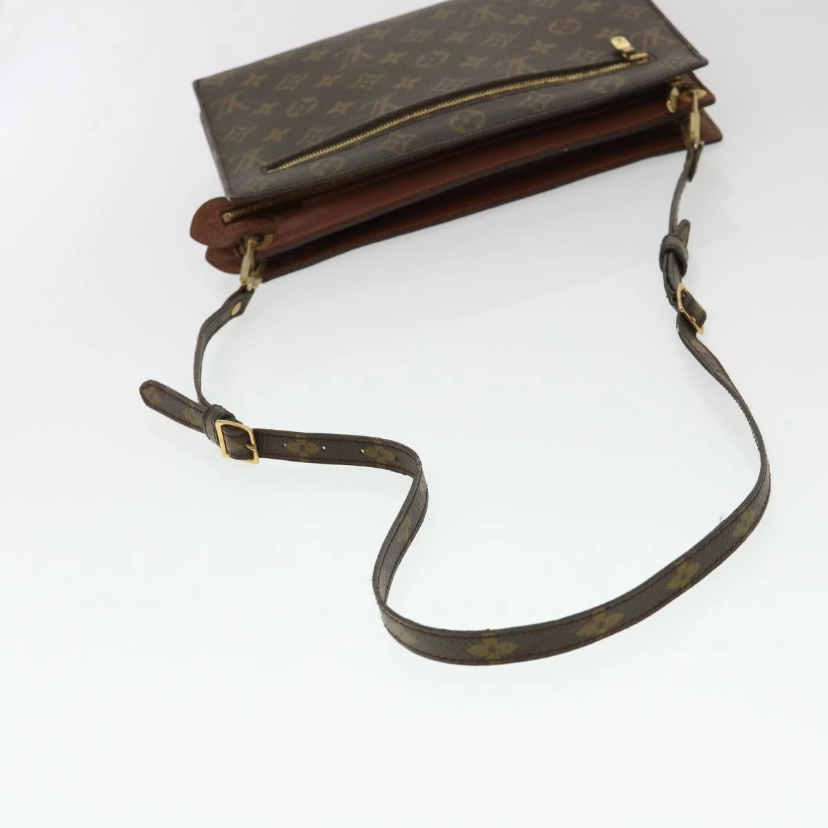 LOUIS VUITTON Monogram Angian Shoulder Bag M51205 LV ar9332B