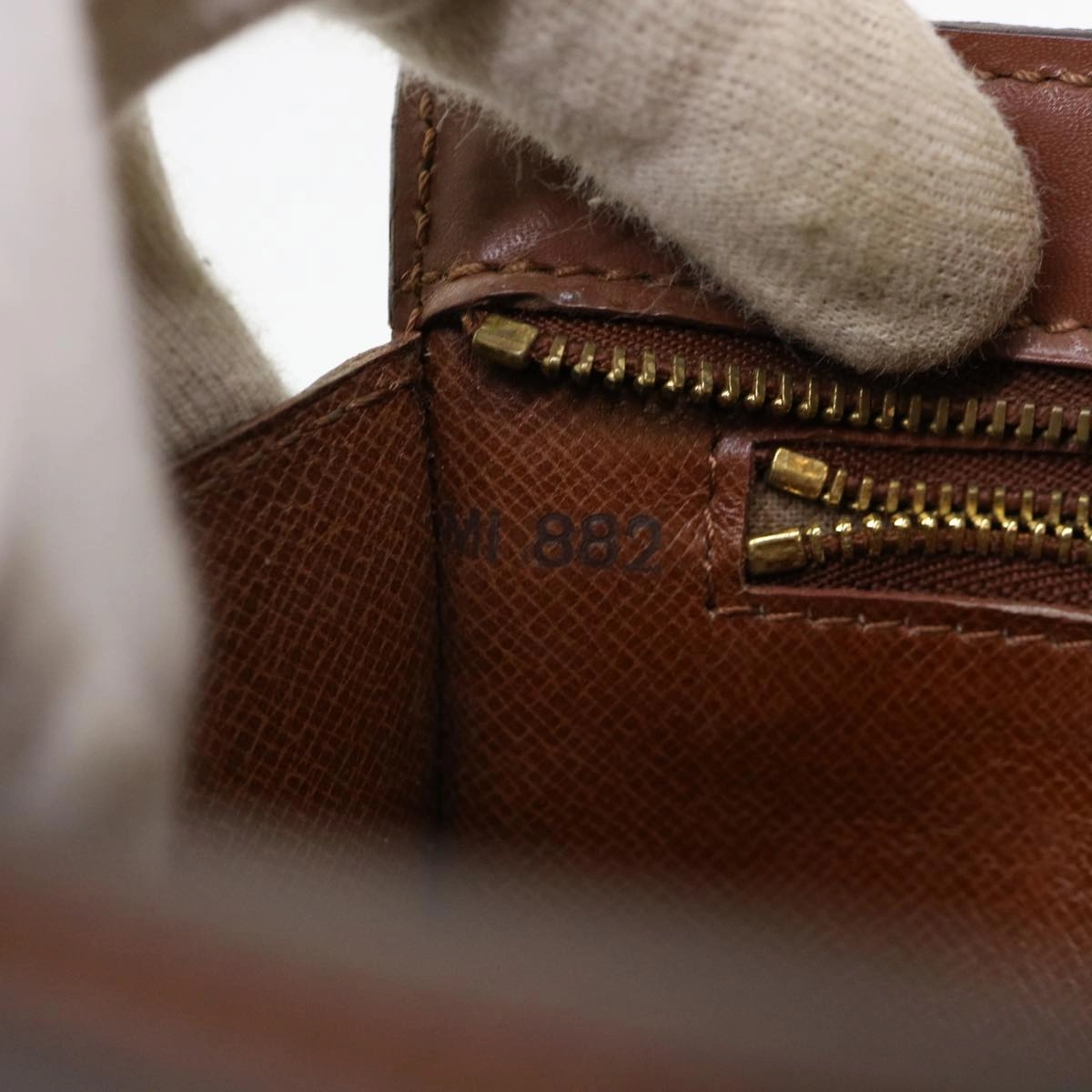 LOUIS VUITTON Monogram Angian Shoulder Bag M51205 LV ar9332B