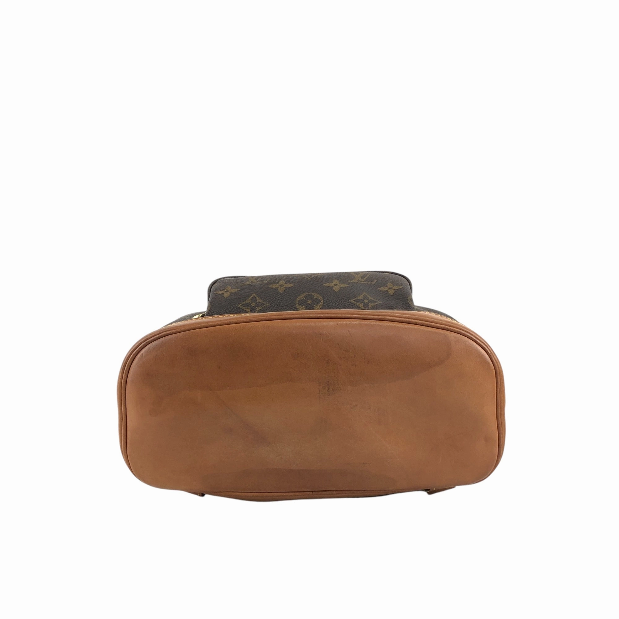 LOUIS VUITTON Monogram Backpack Brown Vintage xpa6y7