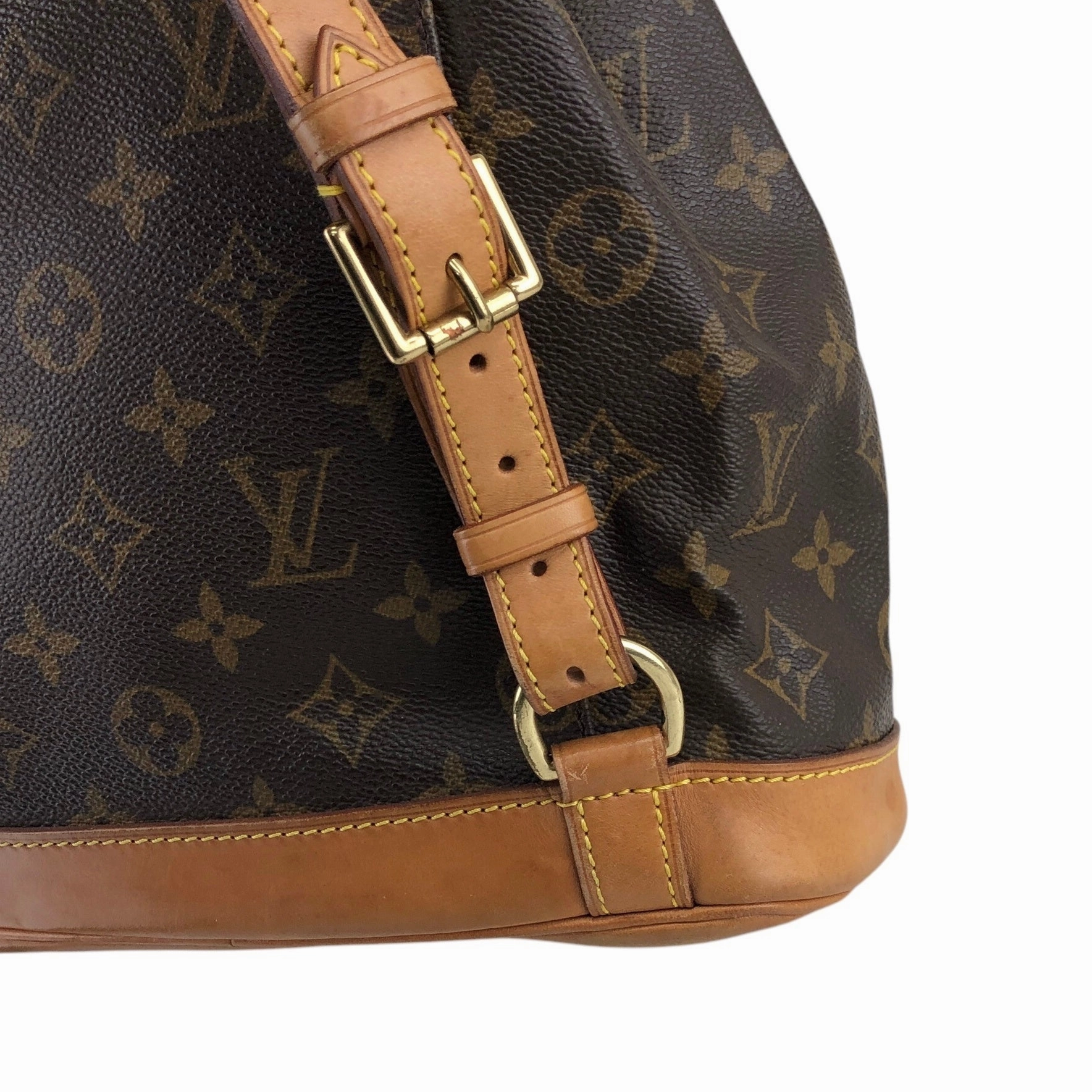 LOUIS VUITTON Monogram Backpack Brown Vintage xpa6y7