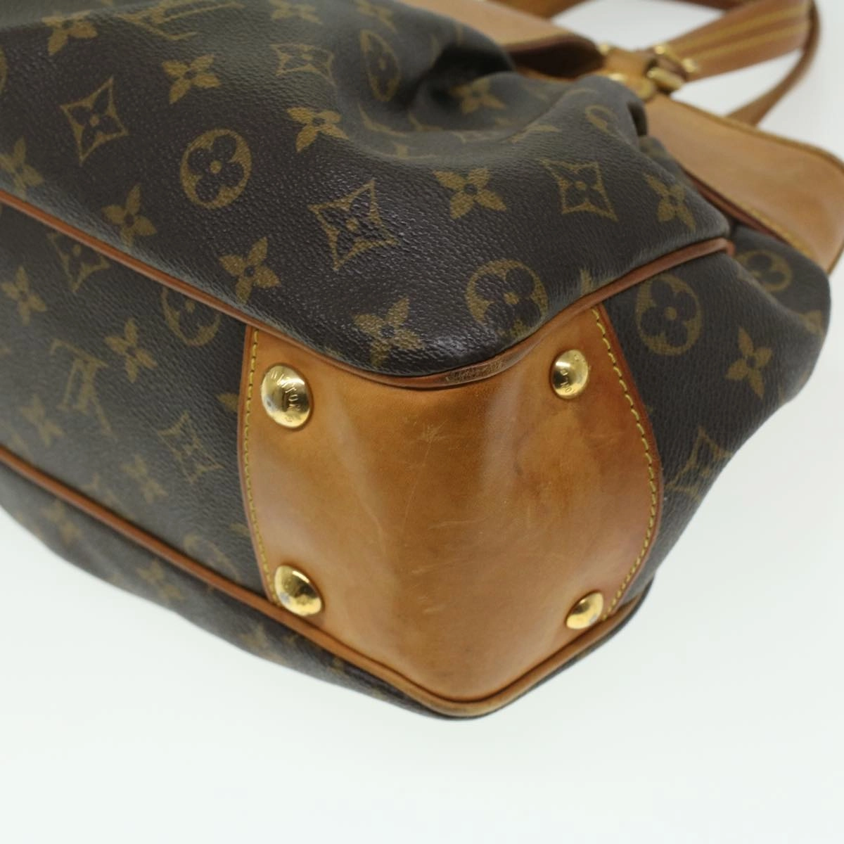 LOUIS VUITTON Monogram Boetie PM Shoulder Bag M45715 LV 36812