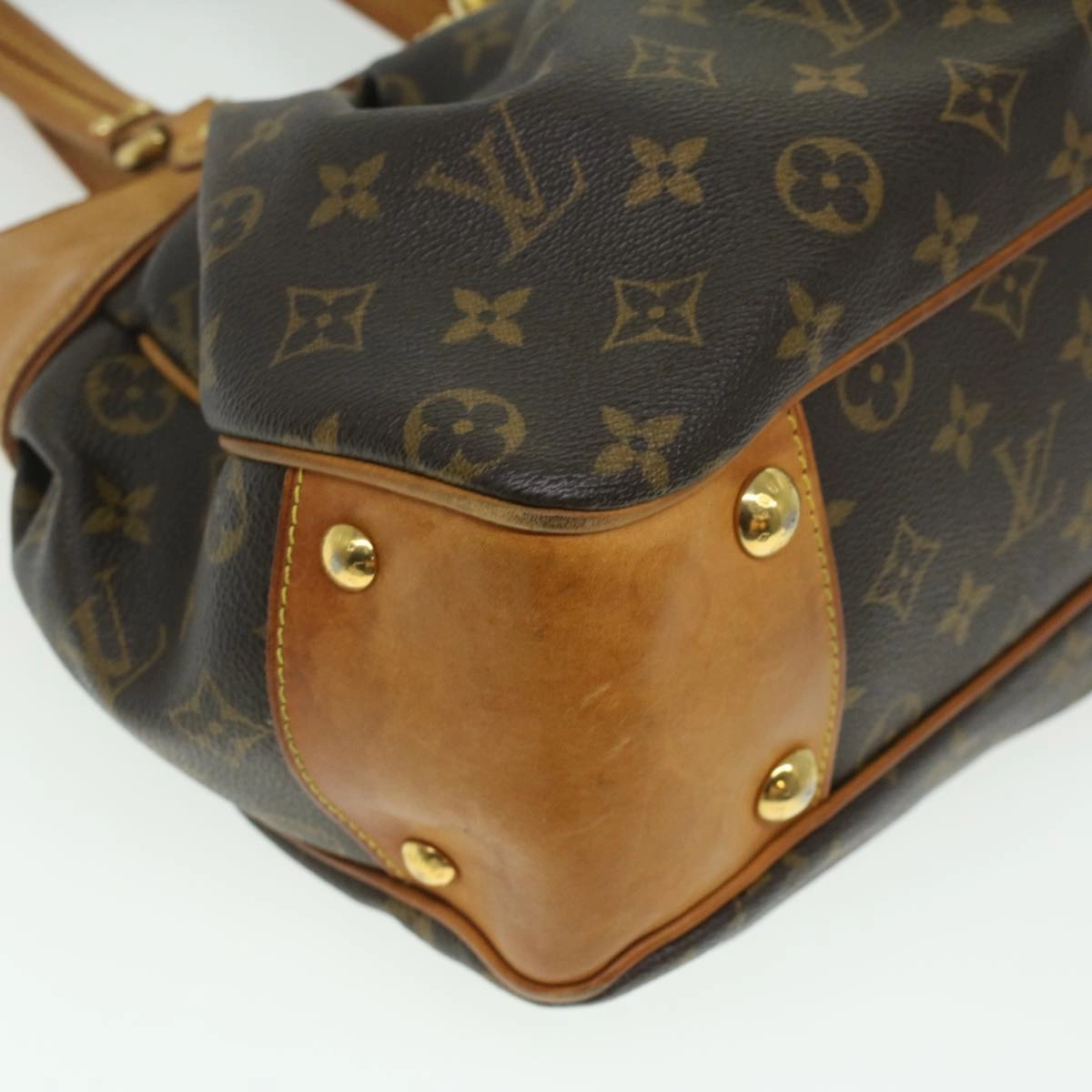 LOUIS VUITTON Monogram Boetie PM Shoulder Bag M45715 LV 36812