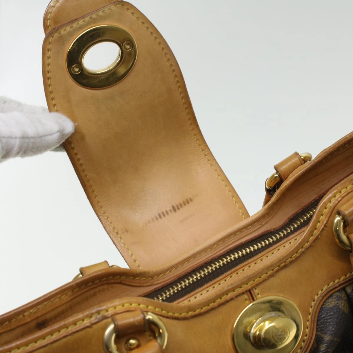 LOUIS VUITTON Monogram Boetie PM Shoulder Bag M45715 LV 36812