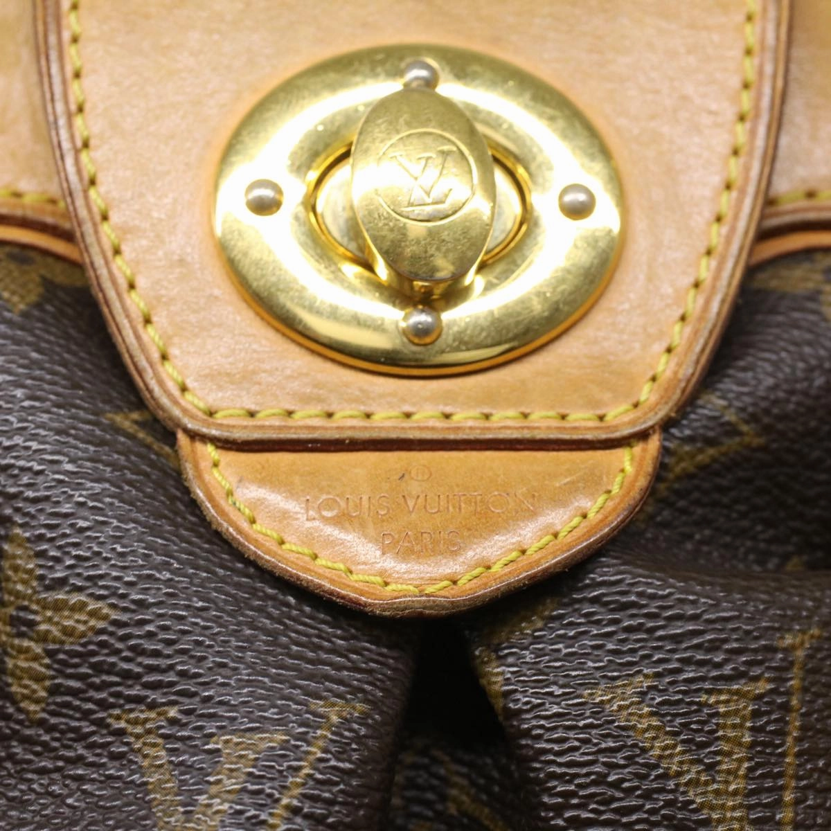 LOUIS VUITTON Monogram Boetie PM Shoulder Bag M45715 LV 36812