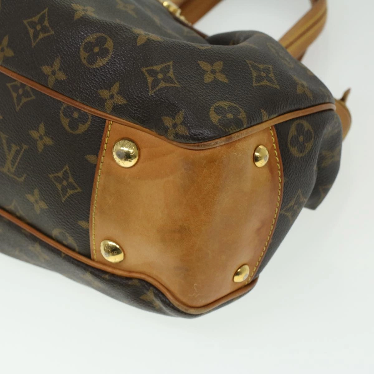 LOUIS VUITTON Monogram Boetie PM Shoulder Bag M45715 LV 36812