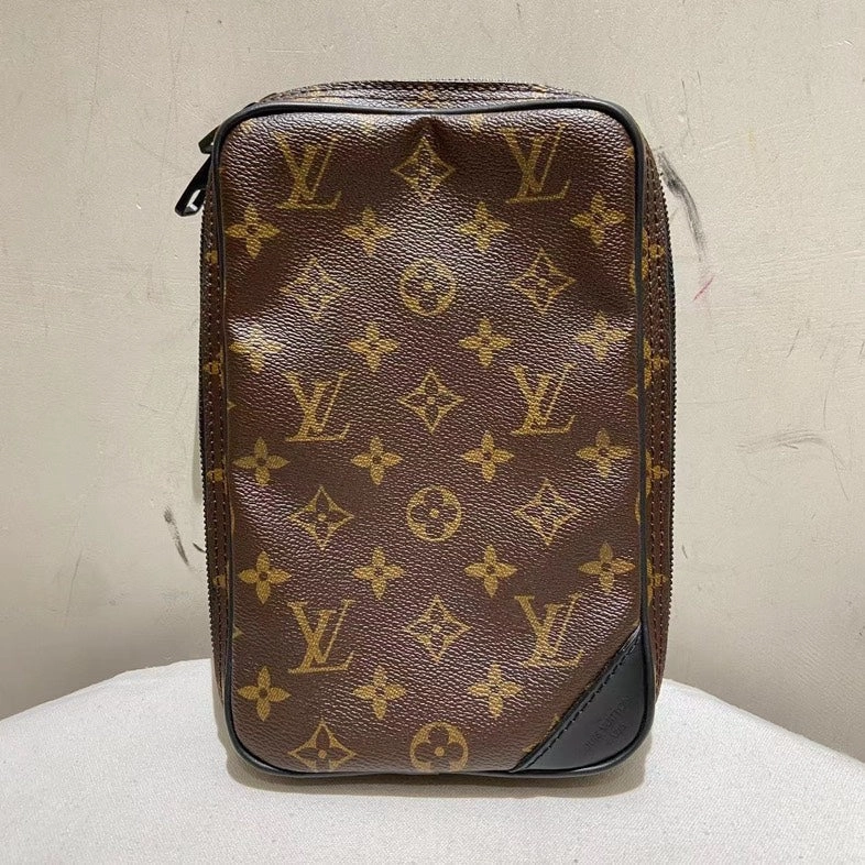 Louis Vuitton Monogram Brown Canvas Crossbody Bag