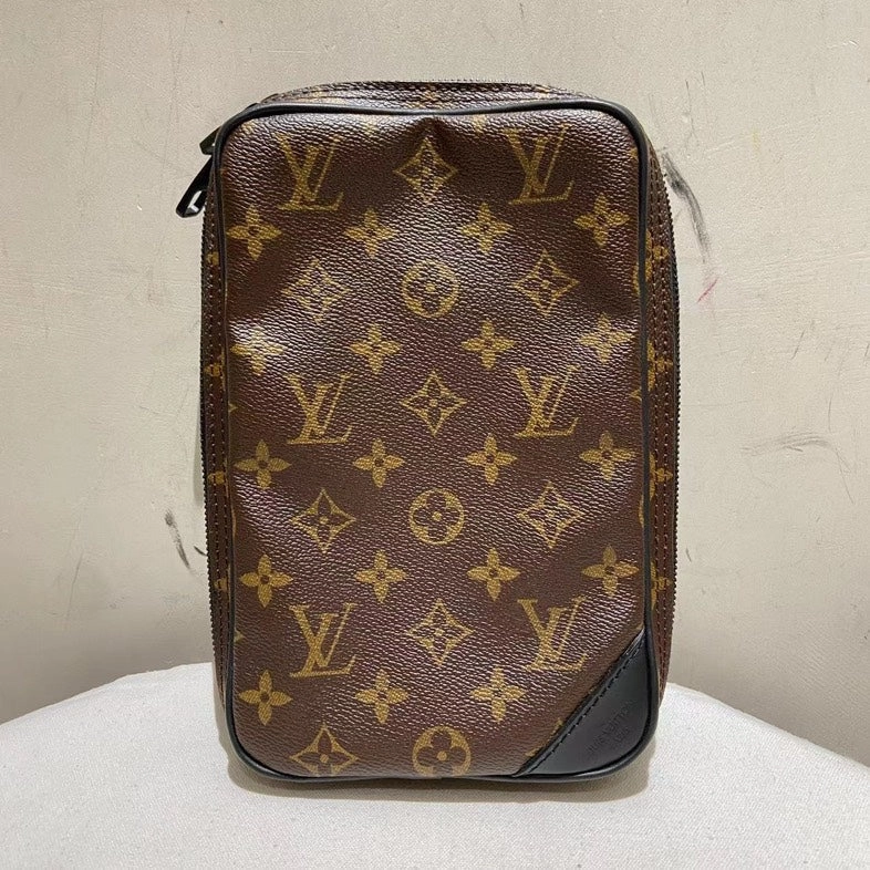 Louis Vuitton Monogram Brown Canvas Crossbody Bag
