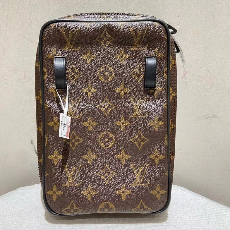 Louis Vuitton Monogram Brown Canvas Crossbody Bag