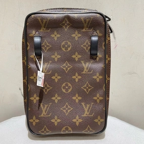 Louis Vuitton Monogram Brown Canvas Crossbody Bag