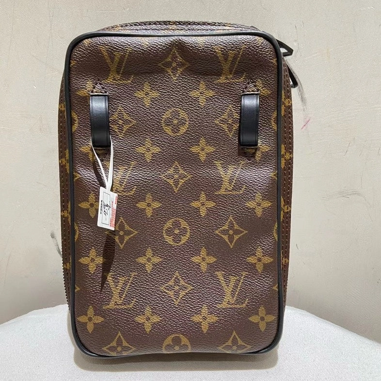Louis Vuitton Monogram Brown Canvas Crossbody Bag