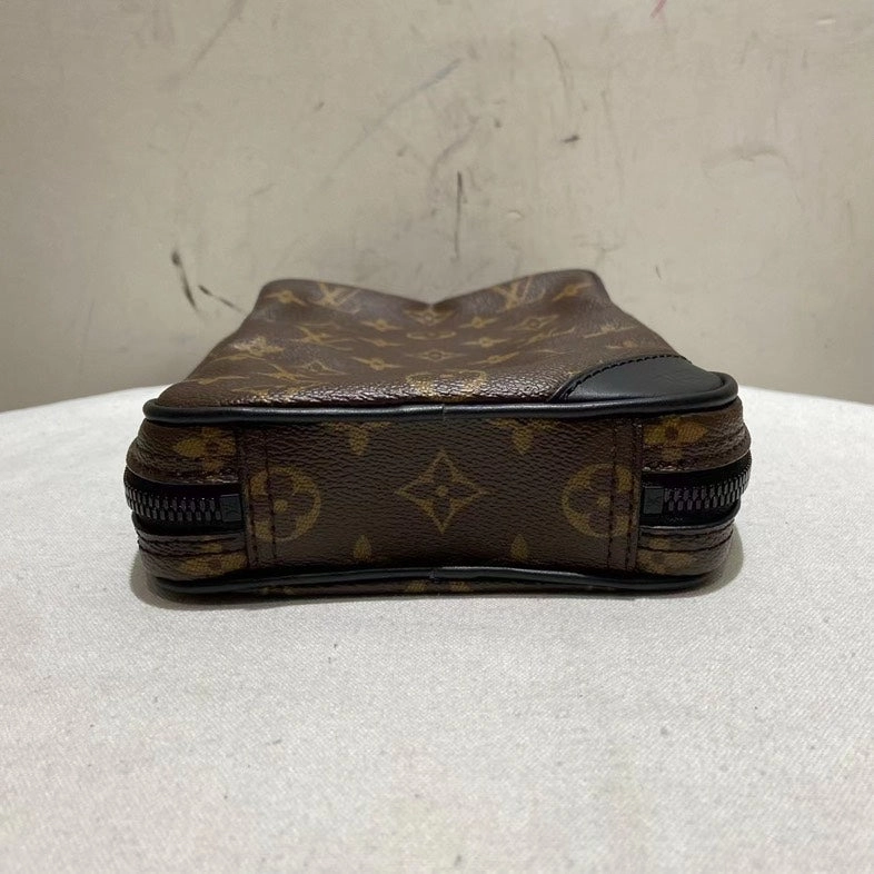 Louis Vuitton Monogram Brown Canvas Crossbody Bag
