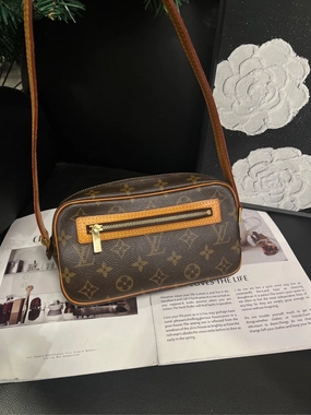 Louis Vuitton Monogram Brown Laugh Now Small Shoulder Bag