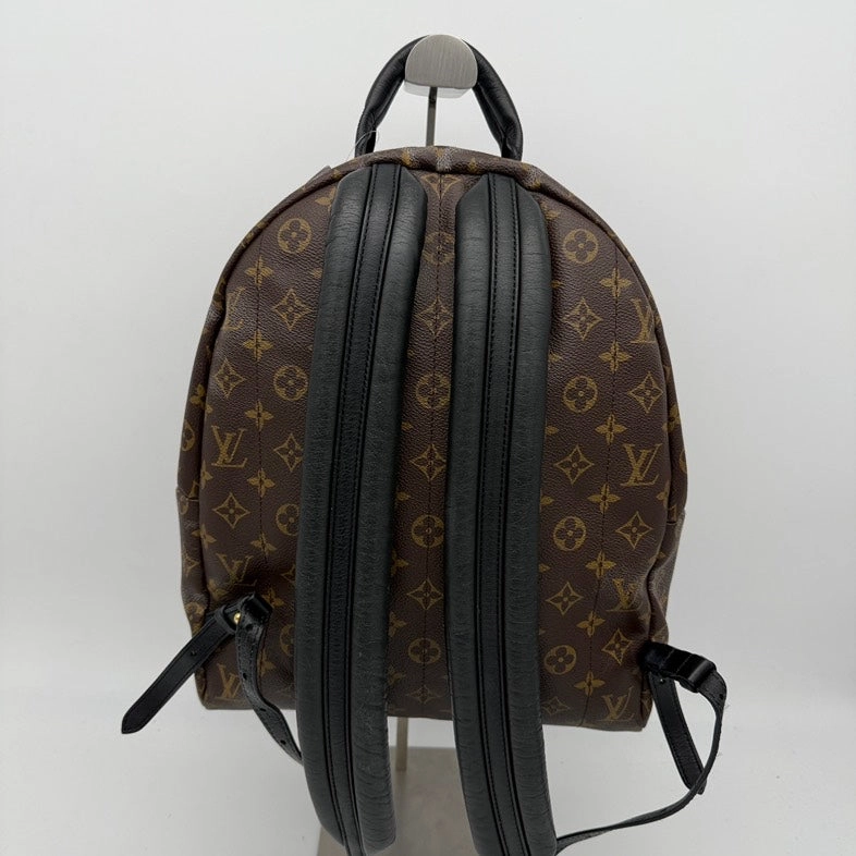 Louis Vuitton Monogram Brown PVC Backpack Medium