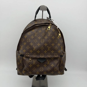 Louis Vuitton Monogram Brown PVC Backpack Medium