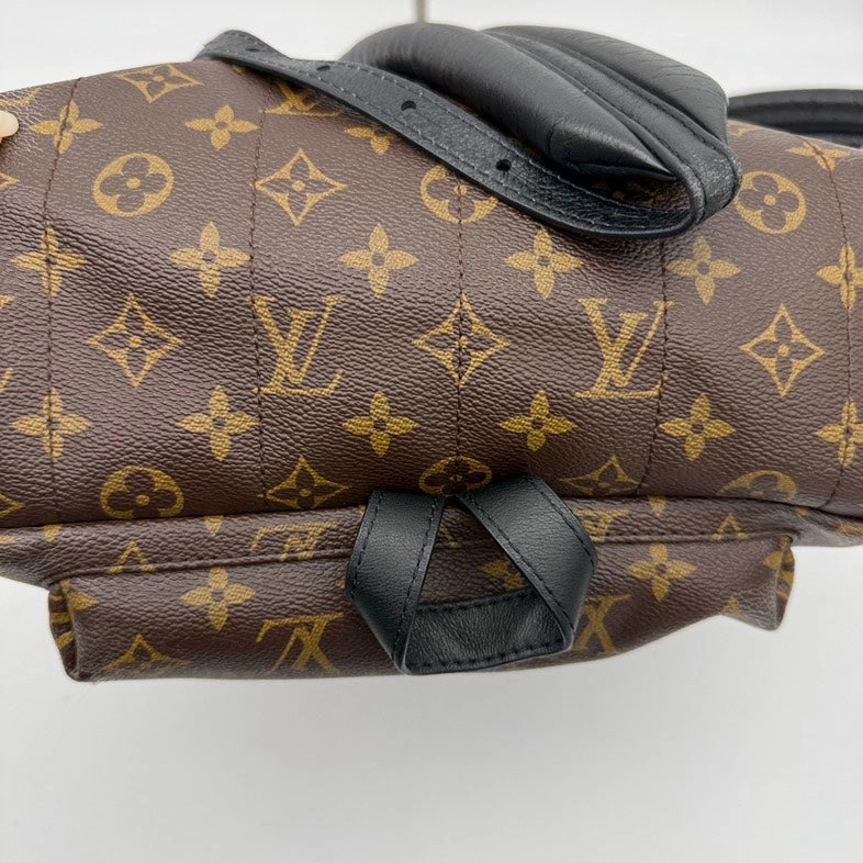 Louis Vuitton Monogram Brown PVC Backpack Medium