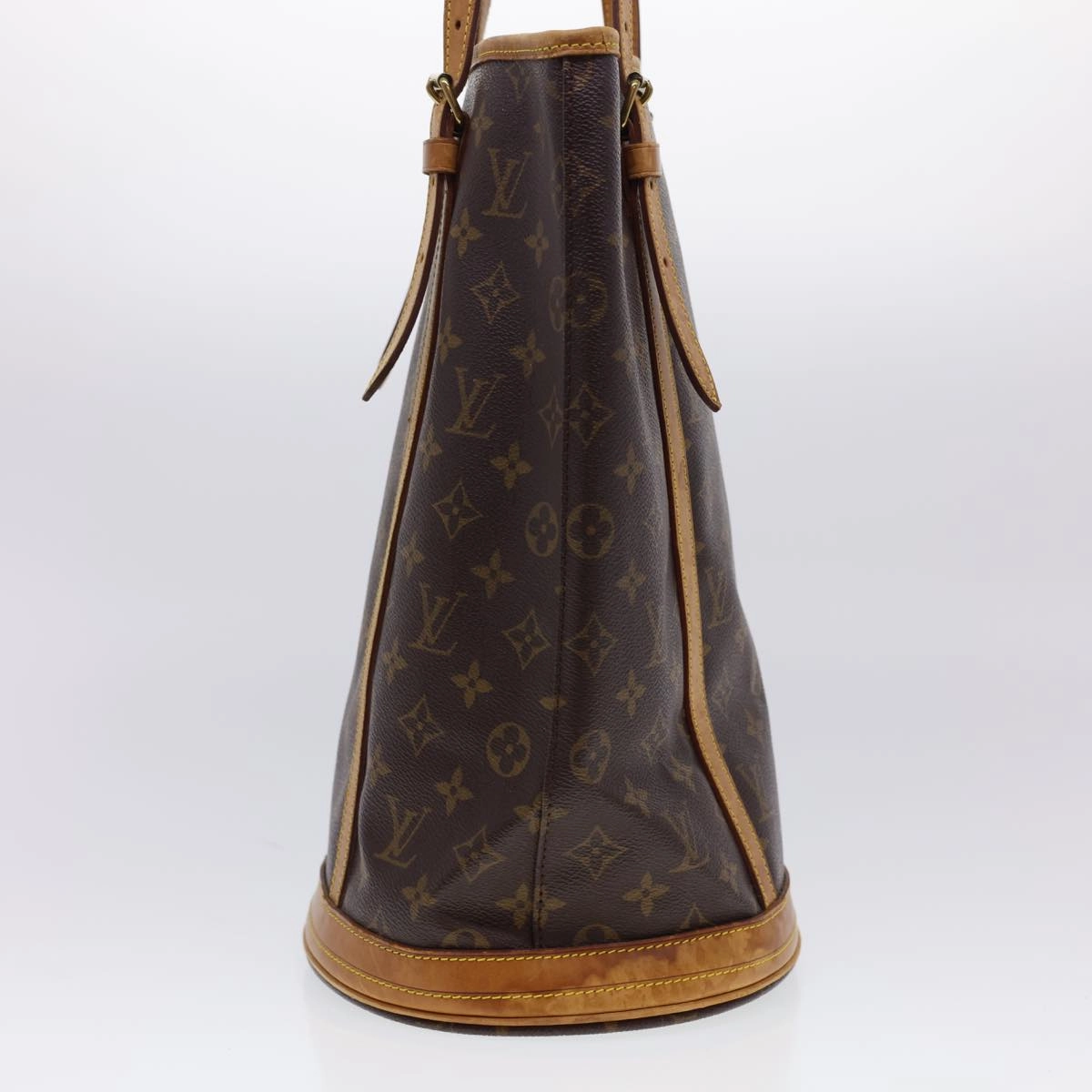 LOUIS VUITTON Monogram Bucket GM Shoulder Bag M42236 LV 40522