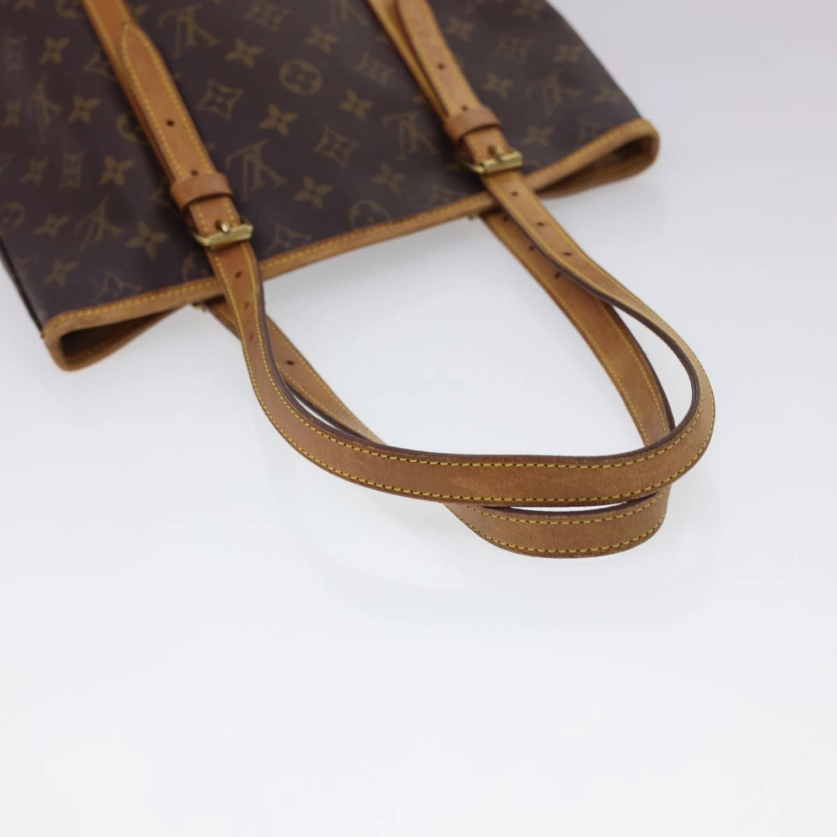 LOUIS VUITTON Monogram Bucket GM Shoulder Bag M42236 LV 40522