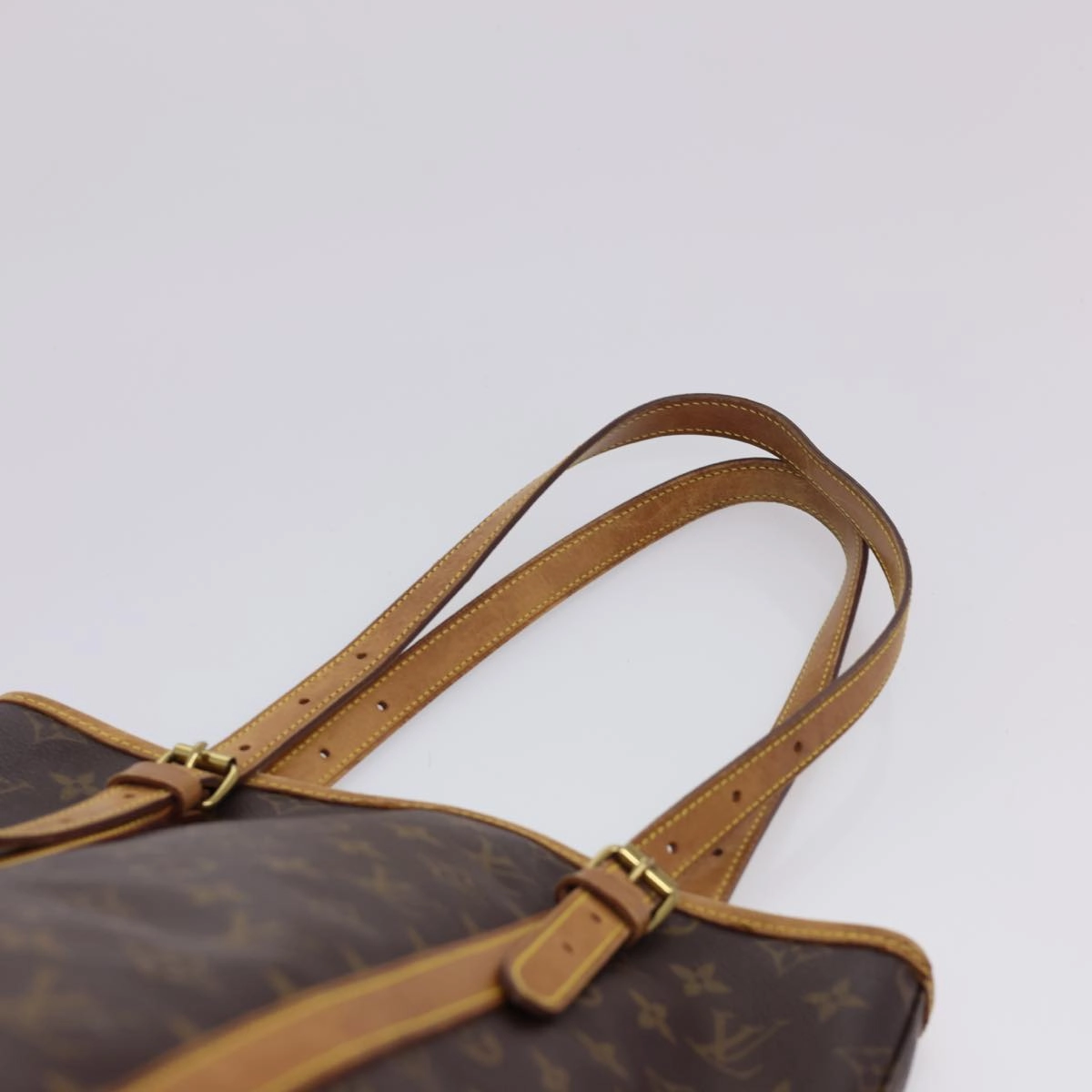 LOUIS VUITTON Monogram Bucket GM Shoulder Bag M42236 LV 40522