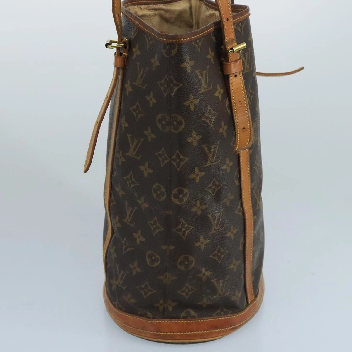 LOUIS VUITTON Monogram Bucket GM Shoulder Bag M42236 LV th5501