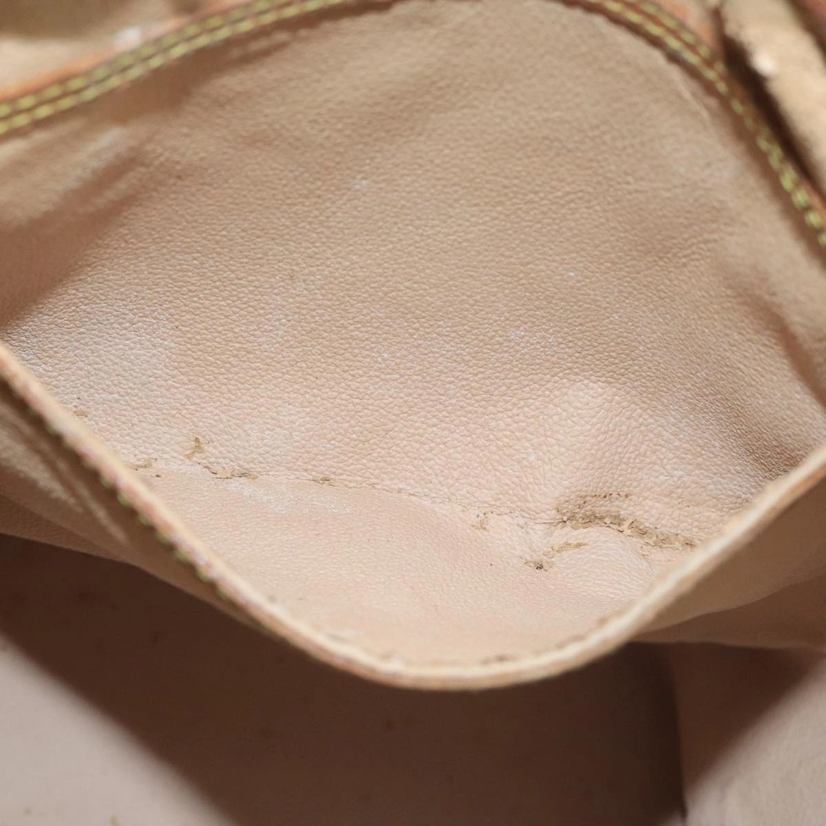 LOUIS VUITTON Monogram Bucket GM Shoulder Bag M42236 LV th5501