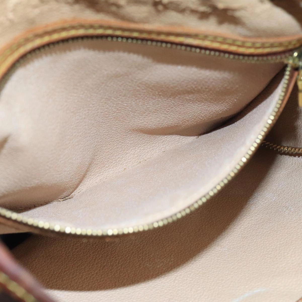 LOUIS VUITTON Monogram Bucket GM Shoulder Bag M42236 LV th5501