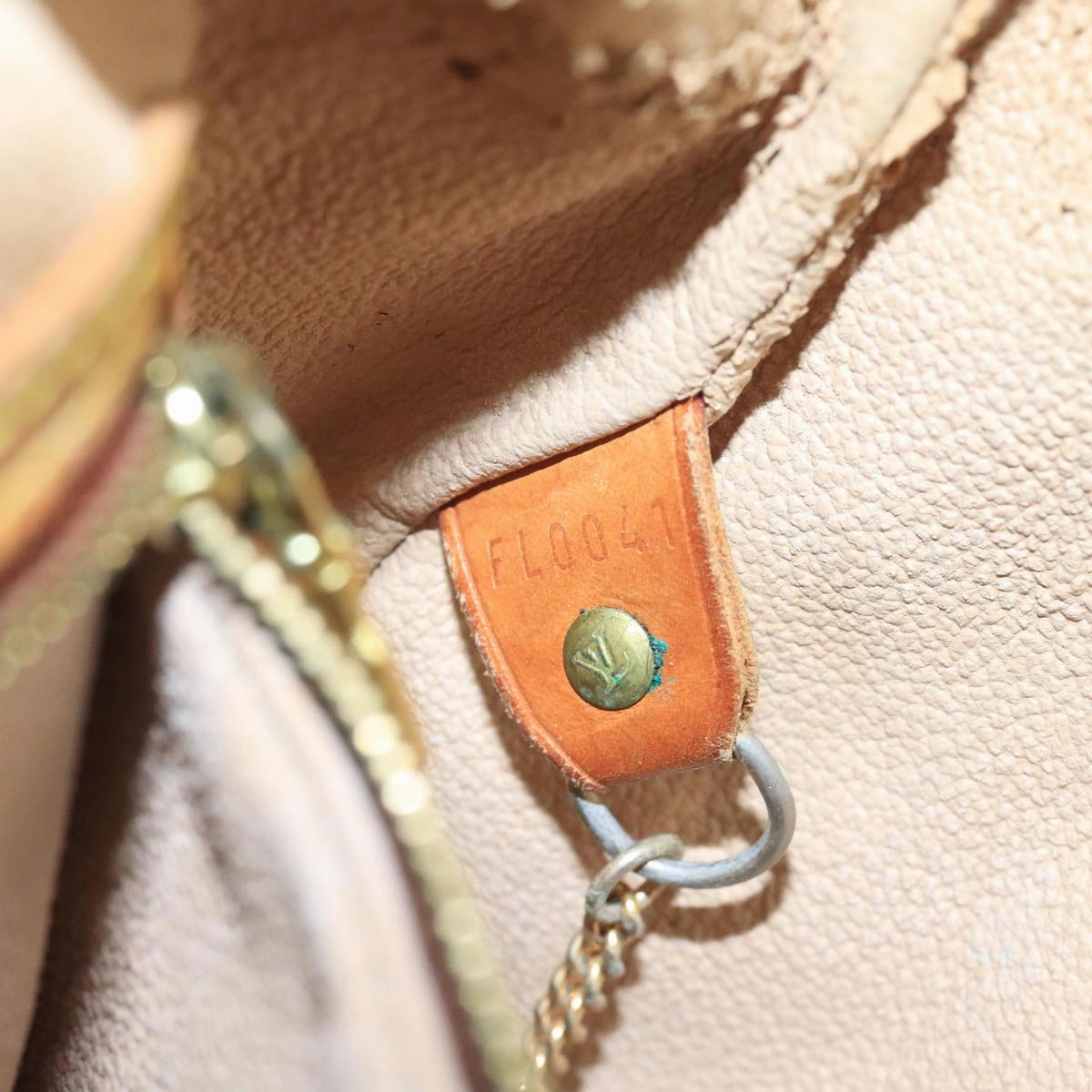 LOUIS VUITTON Monogram Bucket GM Shoulder Bag M42236 LV th5501
