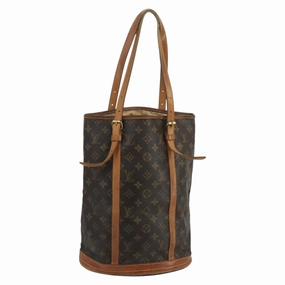 LOUIS VUITTON Monogram Bucket GM Shoulder Bag M42236 LV th5501