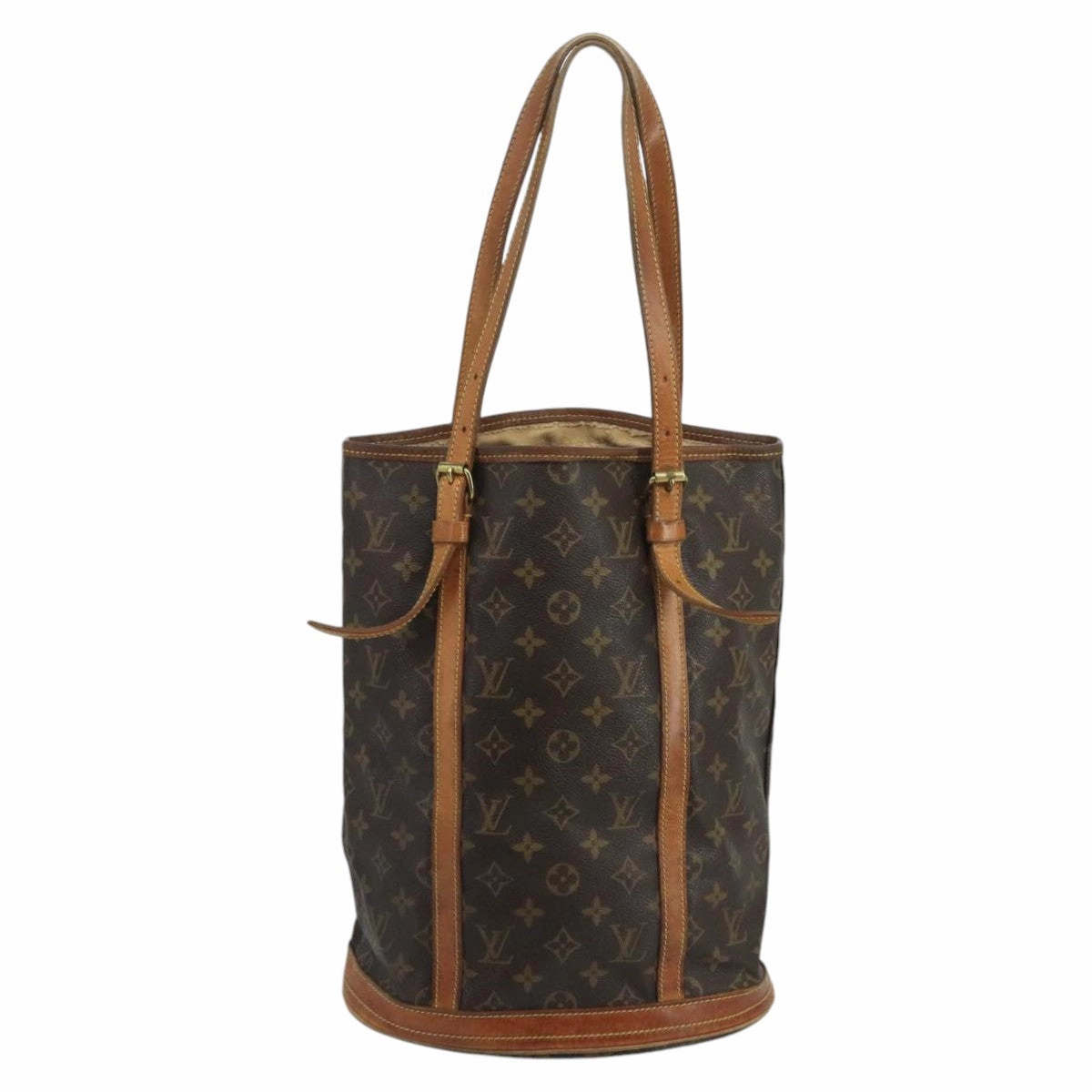 LOUIS VUITTON Monogram Bucket GM Shoulder Bag M42236 LV th5501
