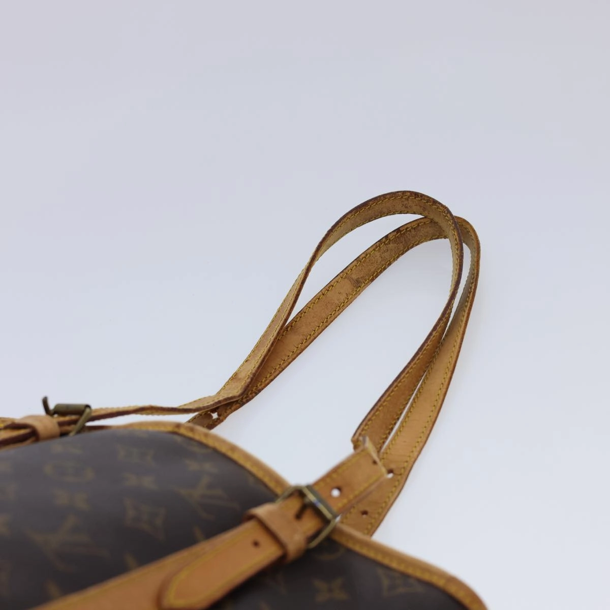 LOUIS VUITTON Monogram Bucket GM Shoulder Bag Vintage M42236 LV 39786