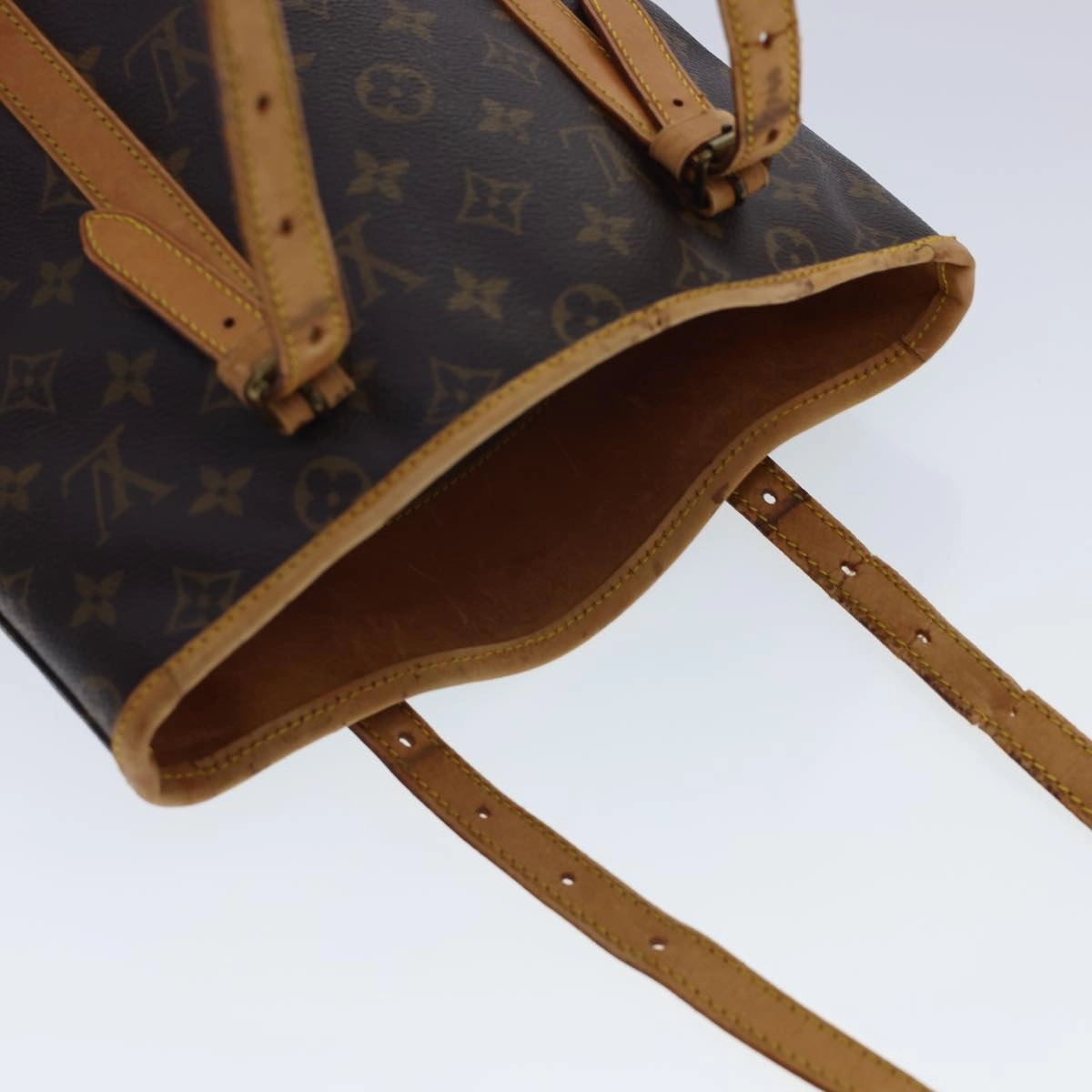 LOUIS VUITTON Monogram Bucket GM Shoulder Bag Vintage M42236 LV 39786