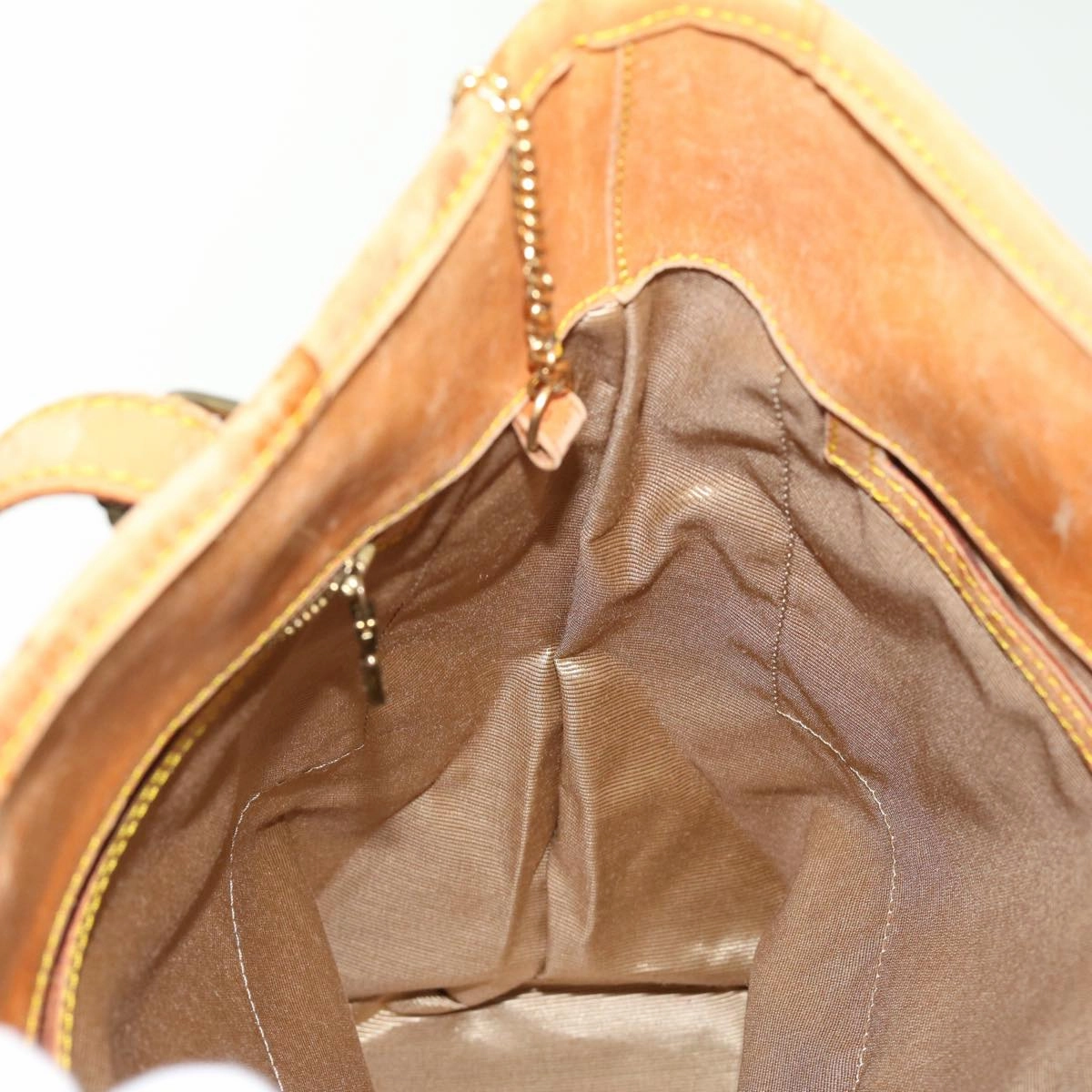 LOUIS VUITTON Monogram Bucket GM Shoulder Bag Vintage M42236 LV 39786