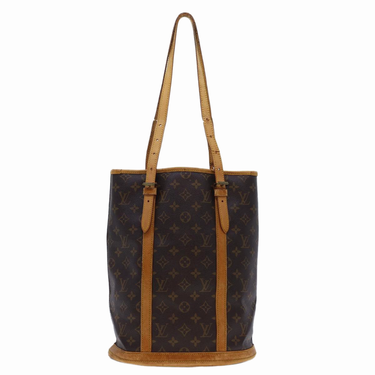 LOUIS VUITTON Monogram Bucket GM Shoulder Bag Vintage M42236 LV 39786