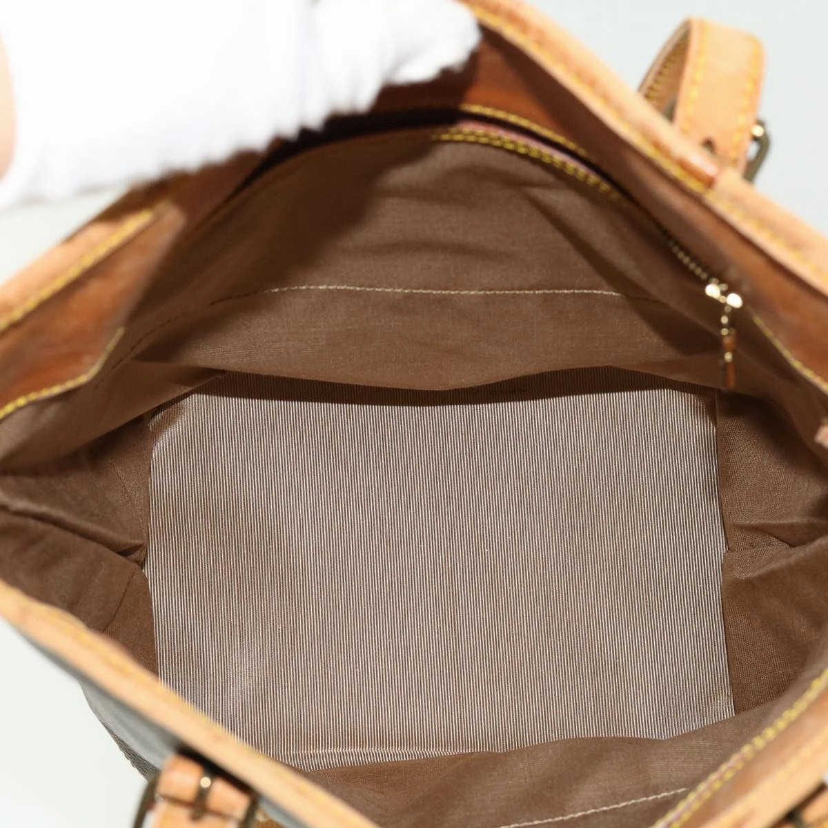 LOUIS VUITTON Monogram Bucket GM Shoulder Bag Vintage M42236 LV 39786