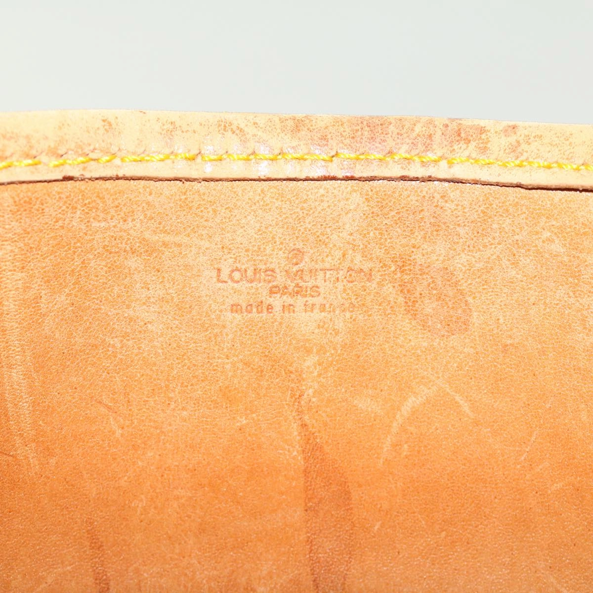 LOUIS VUITTON Monogram Bucket GM Shoulder Bag Vintage M42236 LV 39786