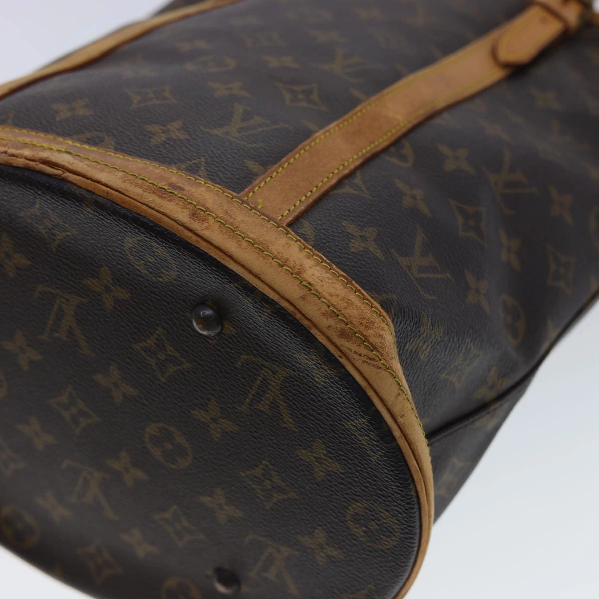 LOUIS VUITTON Monogram Bucket GM Shoulder Bag Vintage M42236 LV 39786