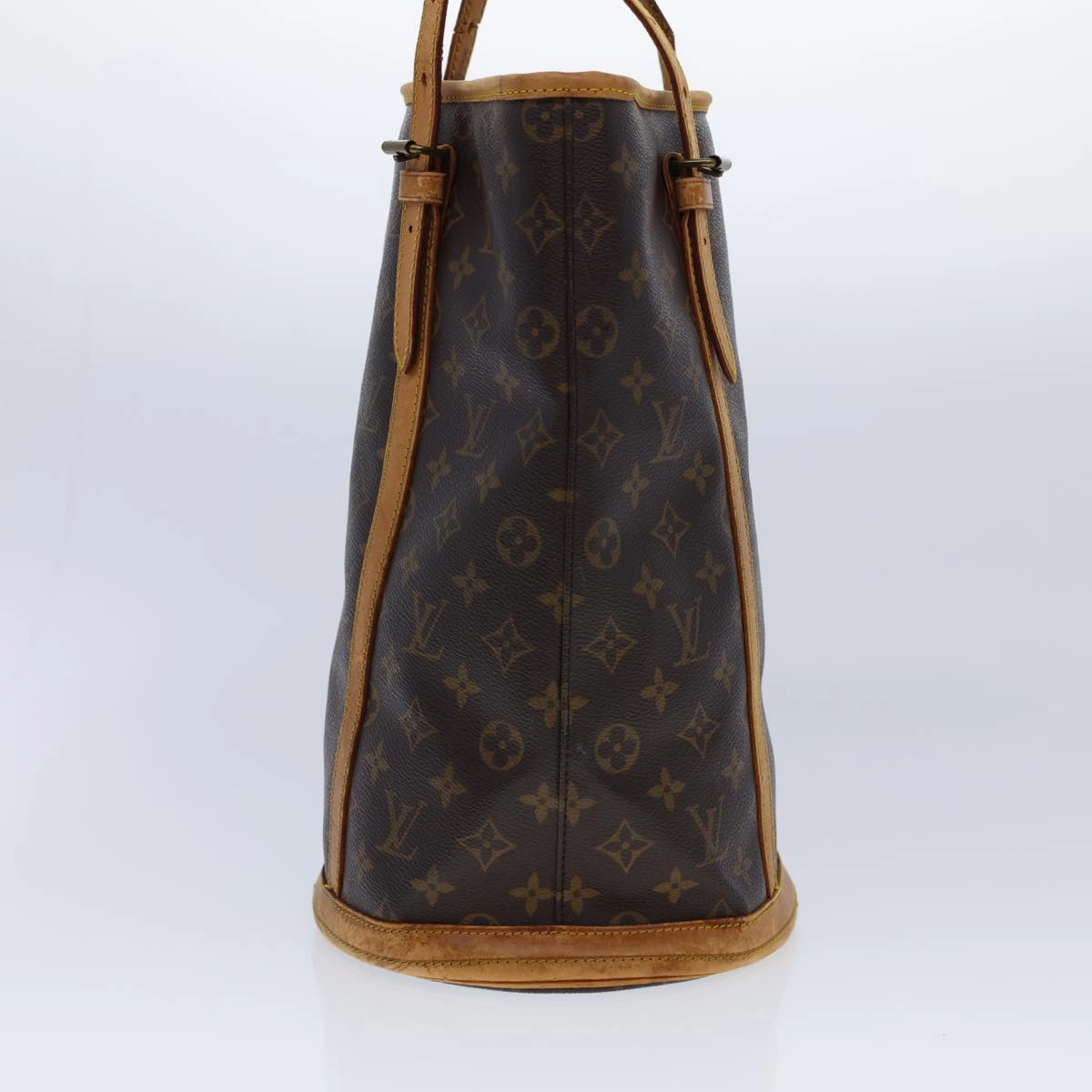LOUIS VUITTON Monogram Bucket GM Shoulder Bag Vintage M42236 LV 39786
