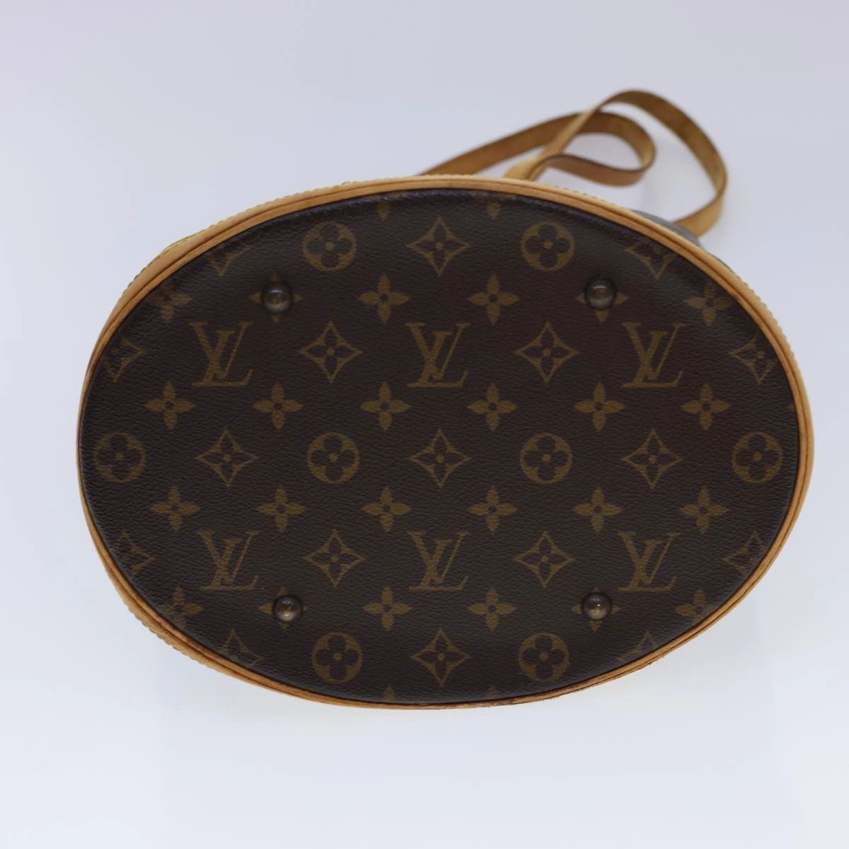 LOUIS VUITTON Monogram Bucket GM Shoulder Bag Vintage M42236 LV 39786