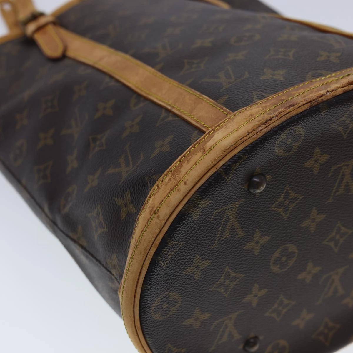 LOUIS VUITTON Monogram Bucket GM Shoulder Bag Vintage M42236 LV 39786