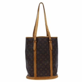 LOUIS VUITTON Monogram Bucket GM Shoulder Bag Vintage M42236 LV 39786