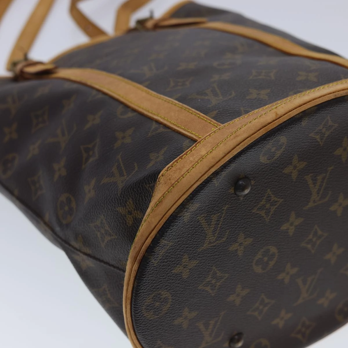 LOUIS VUITTON Monogram Bucket GM Shoulder Bag Vintage M42236 LV 39786