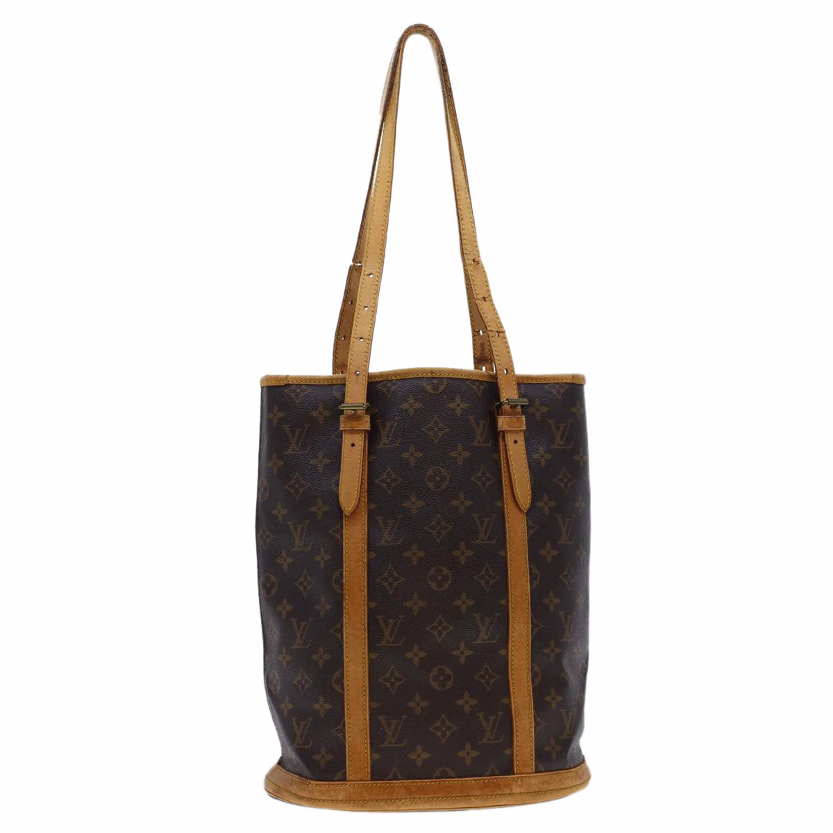 LOUIS VUITTON Monogram Bucket GM Shoulder Bag Vintage M42236 LV 39786