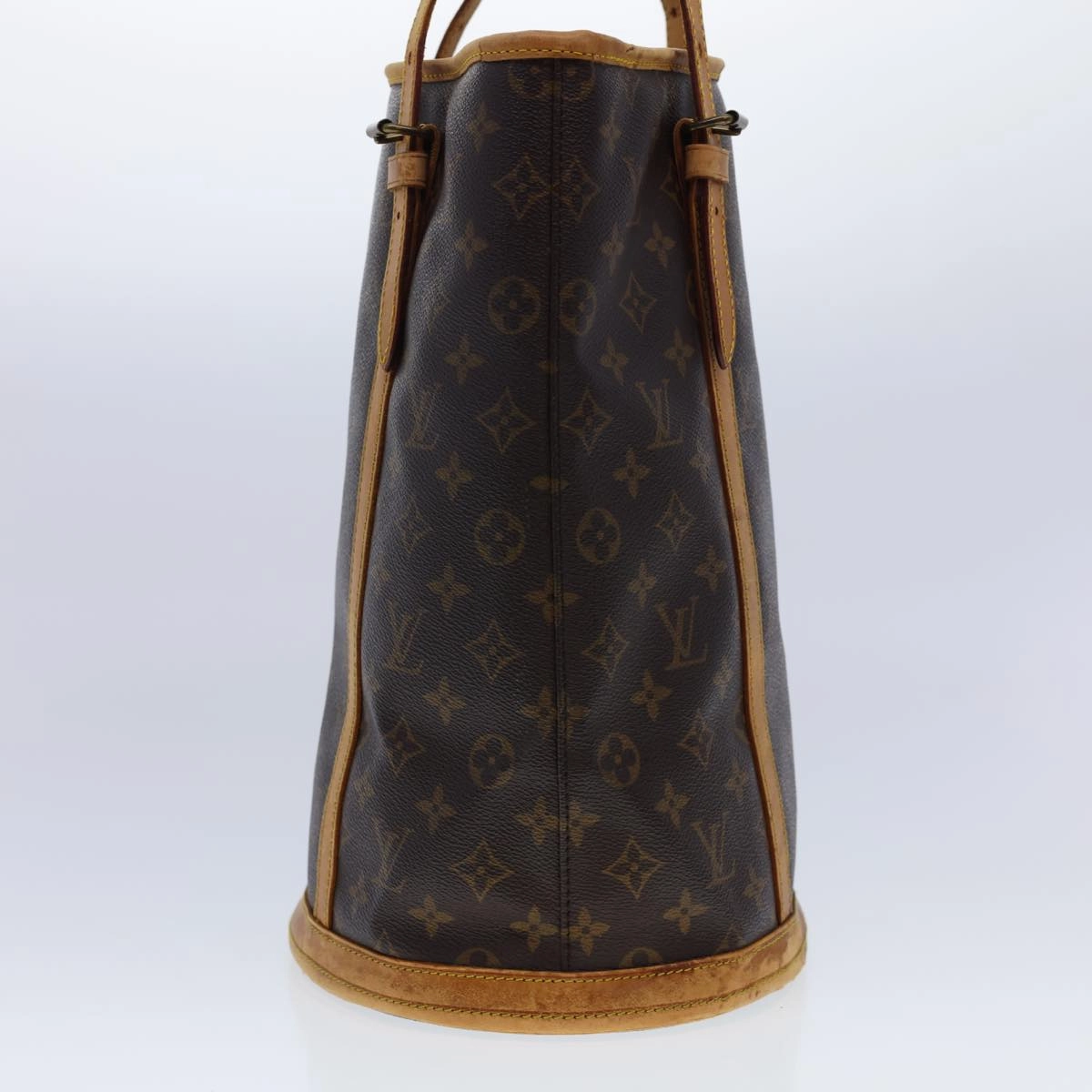 LOUIS VUITTON Monogram Bucket GM Shoulder Bag Vintage M42236 LV 39786
