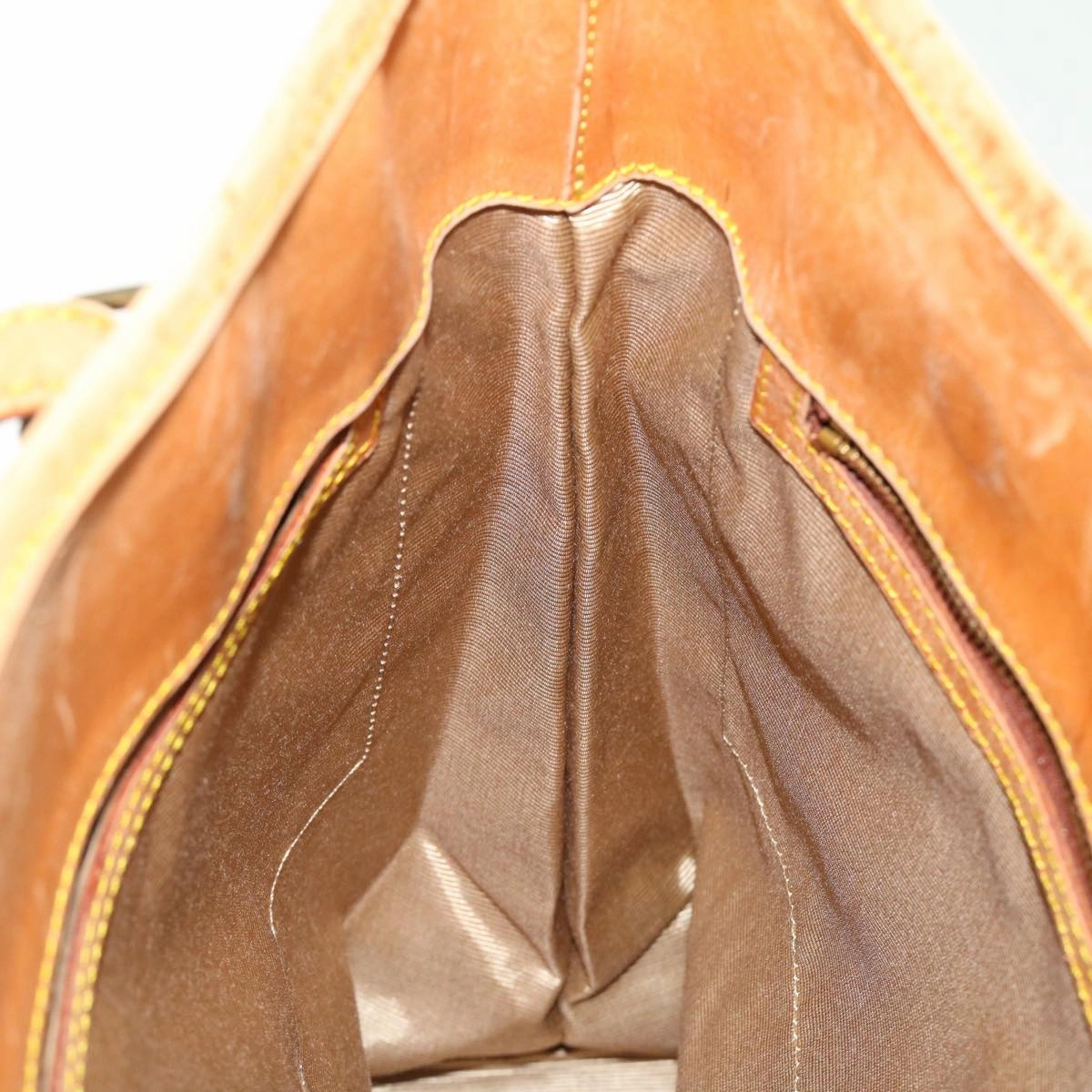 LOUIS VUITTON Monogram Bucket GM Shoulder Bag Vintage M42236 LV 39786