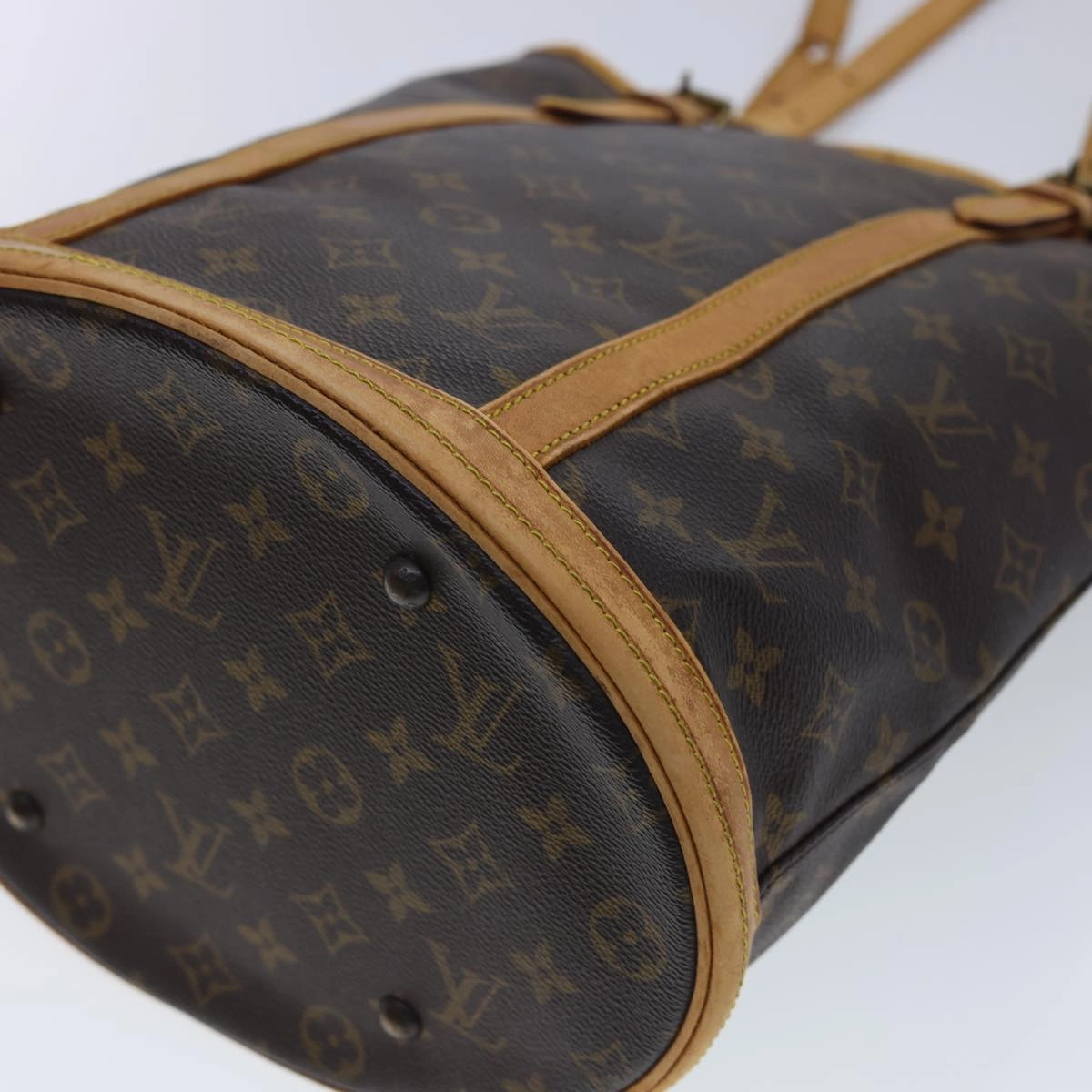 LOUIS VUITTON Monogram Bucket GM Shoulder Bag Vintage M42236 LV 39786