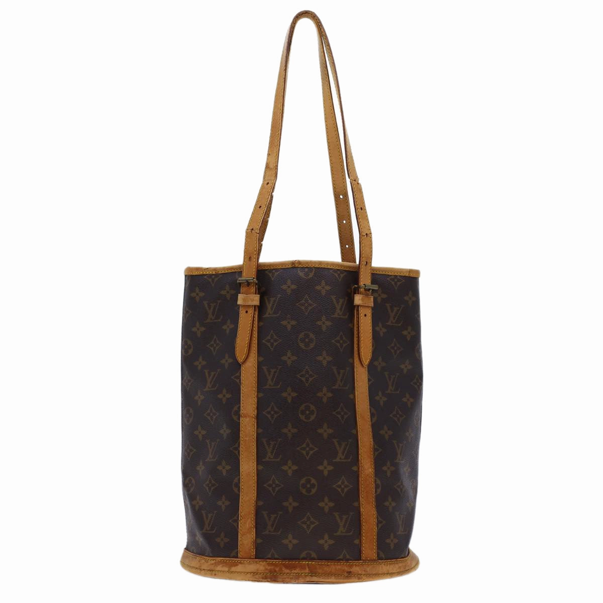 LOUIS VUITTON Monogram Bucket GM Shoulder Bag Vintage M42236 LV 39786