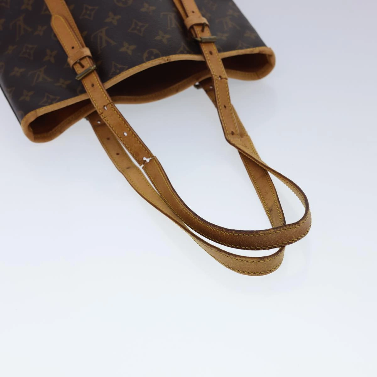 LOUIS VUITTON Monogram Bucket GM Shoulder Bag Vintage M42236 LV 39786