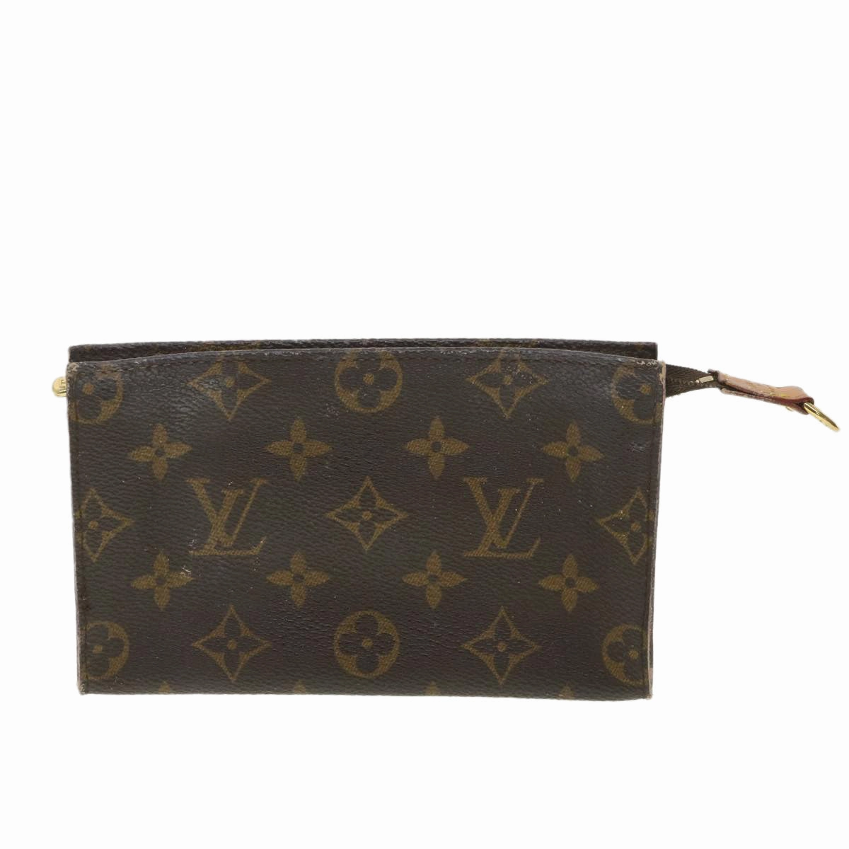 LOUIS VUITTON Monogram Bucket PM Shoulder Bag M42238 LV hk646